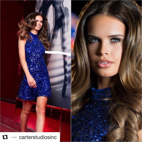 Miss Universe - Nicky Opheij Miss Netherlands