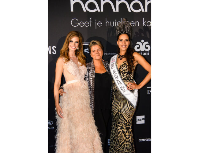 Nicky, Monica en Rahima