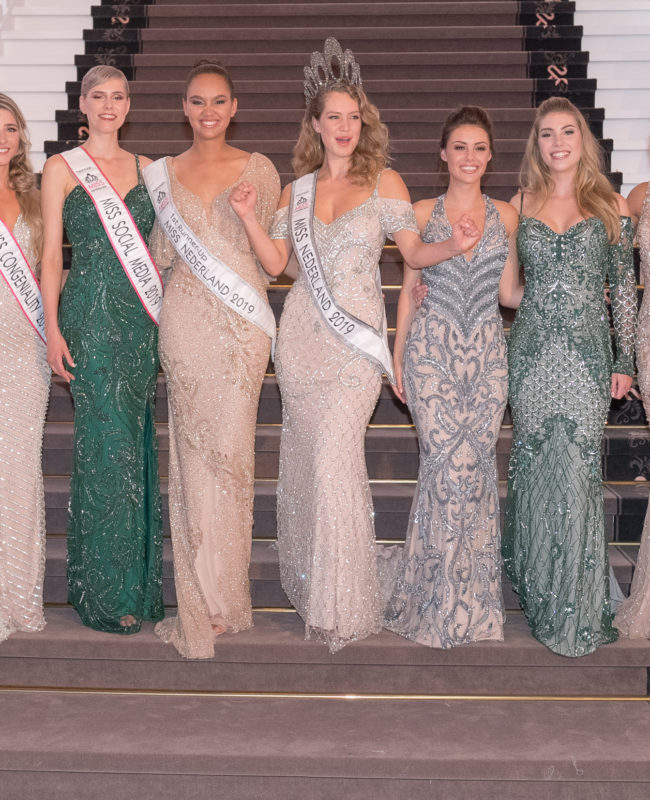 Miss Nederland Finale_Sharon Pieksma_alle finalisten