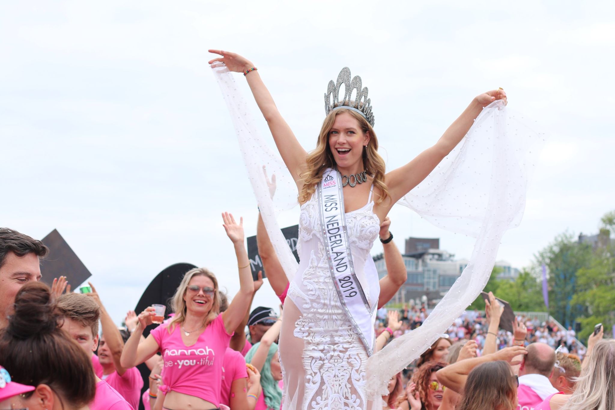 Miss NL 2019 Sharon Pieksma