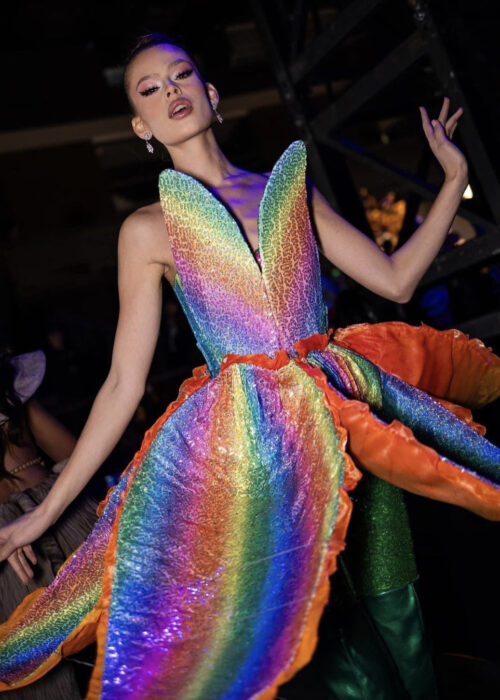 Miss Nederland Rikkie Kolle National Costume Show Miss Universe 2023